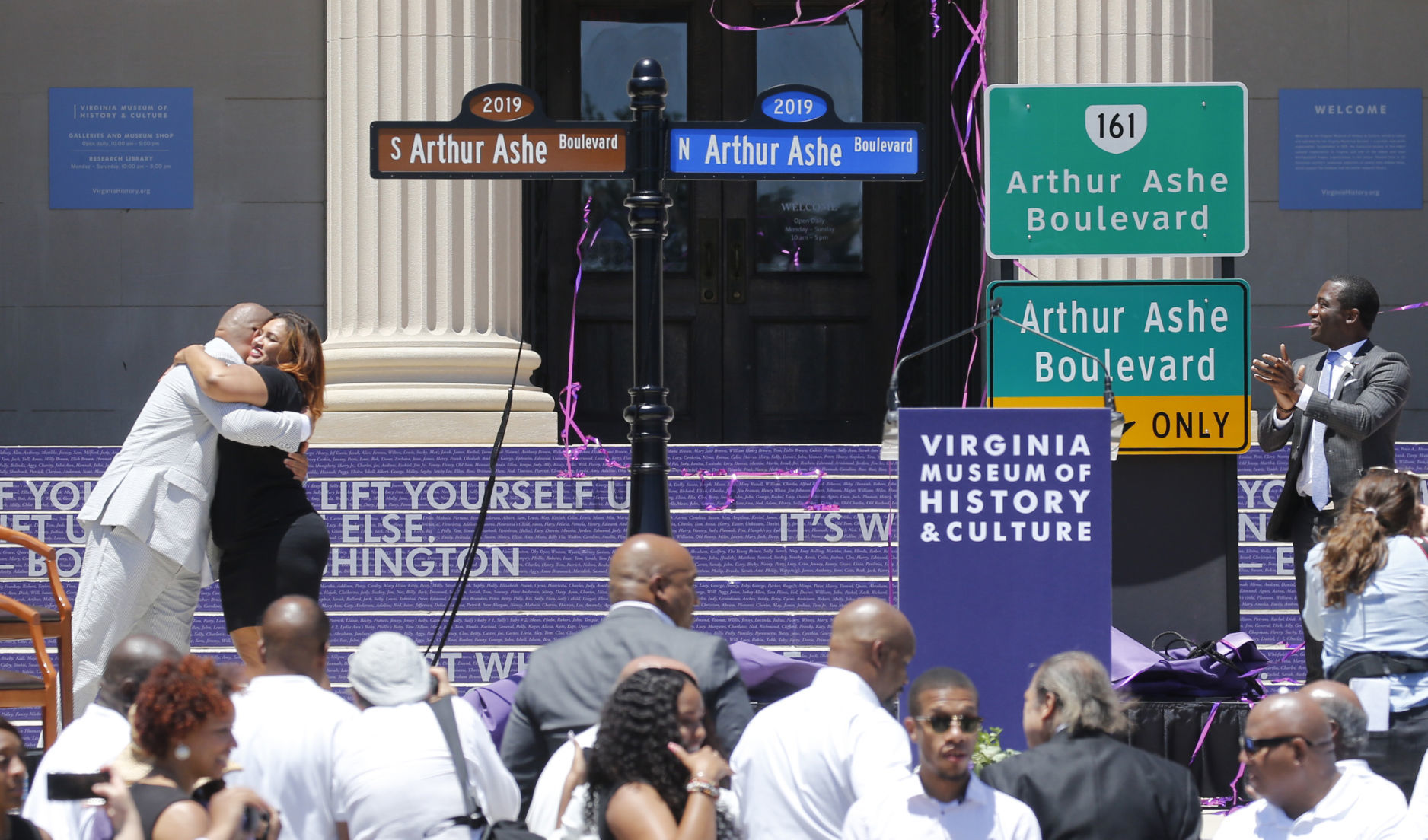 Arthur Ashe Boulevard